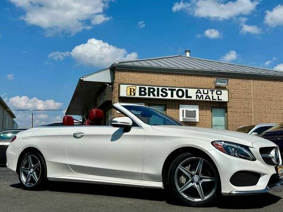 MERCEDES-BENZ C-CLASS 2017 WDDWK4KB8HF445742 image