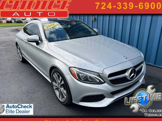 MERCEDES-BENZ C-CLASS 2017 WDDWJ4KBXHF422661 image MERCEDES-BENZ C-CLASS 2017 WDDWJ4KBXHF422661 image
