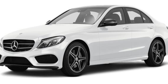 MERCEDES-BENZ C-CLASS 2017 55SWF4JB3HU193742 image