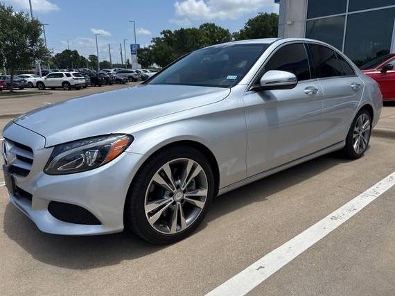 MERCEDES-BENZ C-CLASS 2017 55SWF4JB1HU191519 image