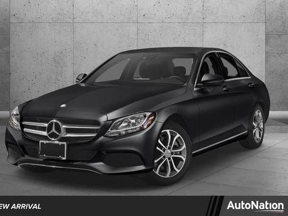 MERCEDES-BENZ C-CLASS 2017 55SWF4JB7HU201146 image
