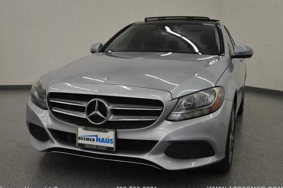 MERCEDES-BENZ C-CLASS 2017 55SWF4KB9HU213832 image