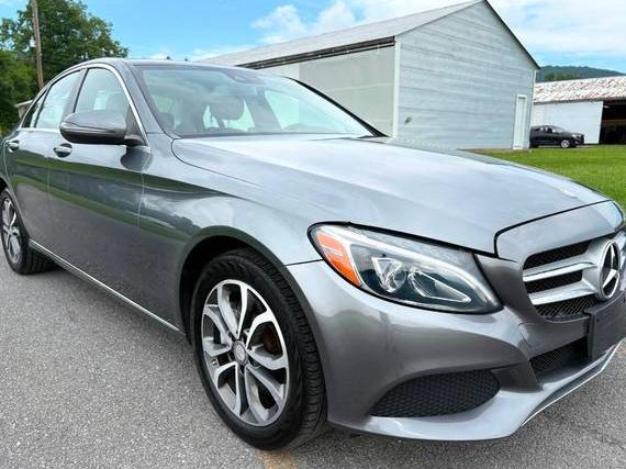 MERCEDES-BENZ C-CLASS 2017 WDDWF4KB8HR253479 image