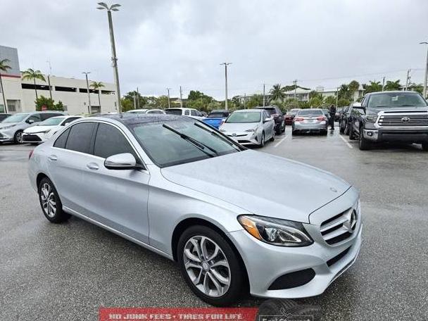 MERCEDES-BENZ C-CLASS 2017 WDDWF4KB0HR262192 image