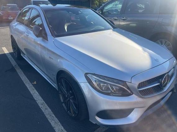 MERCEDES-BENZ C-CLASS 2017 55SWF6EB1HU185872 image MERCEDES-BENZ C-CLASS 2017 55SWF6EB1HU185872 image