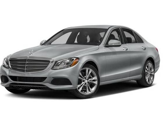 MERCEDES-BENZ C-CLASS 2017 55SWF4JB3HU223113 image