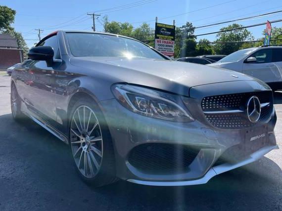 MERCEDES-BENZ C-CLASS 2017 WDDWK6EB8HF489053 image