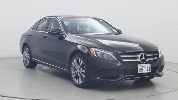 MERCEDES-BENZ C-CLASS 2017 55SWF4KB0HU183376 image