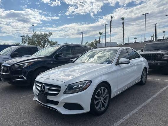 MERCEDES-BENZ C-CLASS 2017 55SWF4JBXHU217793 image