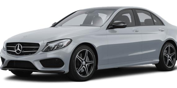 MERCEDES-BENZ C-CLASS 2017 55SWF4KB3HU185722 image