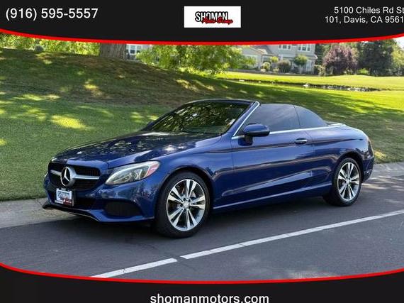 MERCEDES-BENZ C-CLASS 2017 WDDWK4JB1HF427486 image