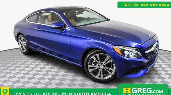 MERCEDES-BENZ C-CLASS 2017 WDDWJ4KBXHF365474 image