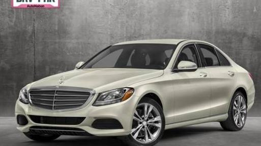 MERCEDES-BENZ C-CLASS 2017 55SWF4KB0HU187900 image