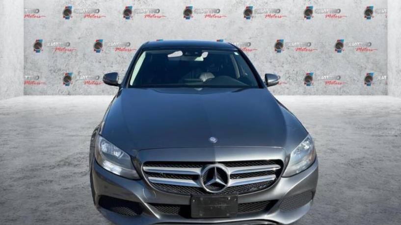 MERCEDES-BENZ C-CLASS 2017 55SWF4KB8HU206645 image