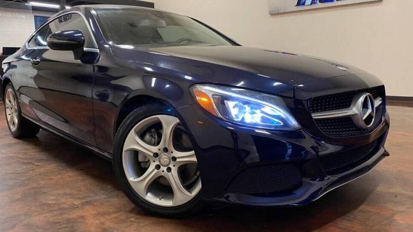 MERCEDES-BENZ C-CLASS 2017 WDDWJ4KB5HF372106 image