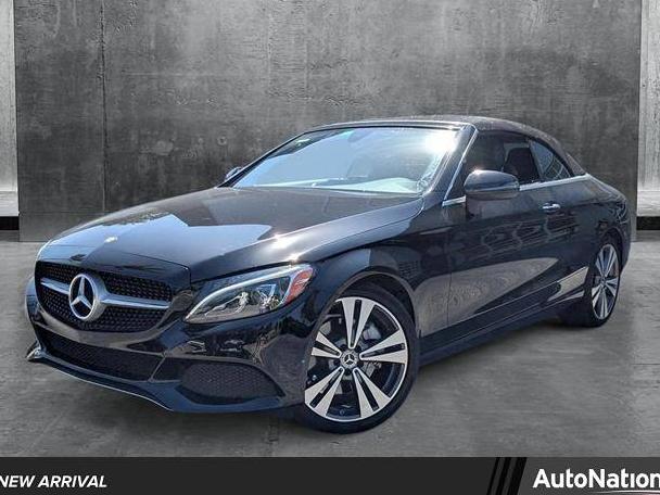 MERCEDES-BENZ C-CLASS 2017 WDDWK4KB3HF544890 image