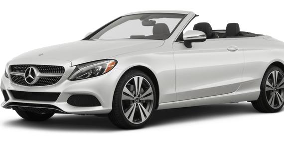 MERCEDES-BENZ C-CLASS 2017 WDDWK8HB7HF444113 image