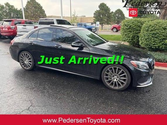 MERCEDES-BENZ C-CLASS 2017 55SWF6EB3HU194489 image