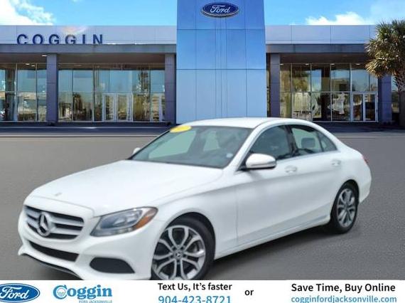 MERCEDES-BENZ C-CLASS 2017 55SWF4JB0HU224946 image