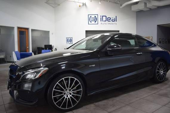 MERCEDES-BENZ C-CLASS 2017 WDDWJ6EB4HF437437 image