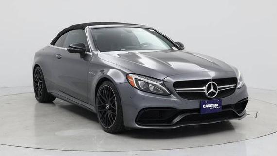 MERCEDES-BENZ C-CLASS 2017 WDDWK8HB5HF482911 image