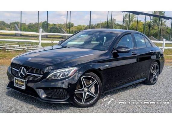MERCEDES-BENZ C-CLASS 2017 55SWF6EBXHU216309 image MERCEDES-BENZ C-CLASS 2017 55SWF6EBXHU216309 image