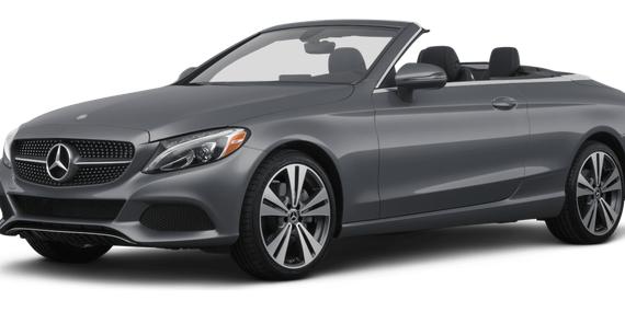 MERCEDES-BENZ C-CLASS 2017 WDDWK4KBXHF455656 image