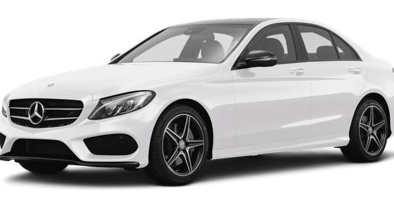 MERCEDES-BENZ C-CLASS 2017 55SWF4KB7HU192558 image
