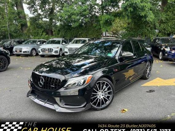 MERCEDES-BENZ C-CLASS 2017 55SWF6EB6HU190114 image