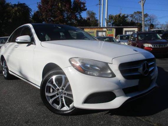 MERCEDES-BENZ C-CLASS 2017 55SWF4KB5HU214394 image MERCEDES-BENZ C-CLASS 2017 55SWF4KB5HU214394 image