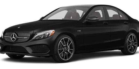 MERCEDES-BENZ C-CLASS 2017 55SWF6EB0HU216044 image