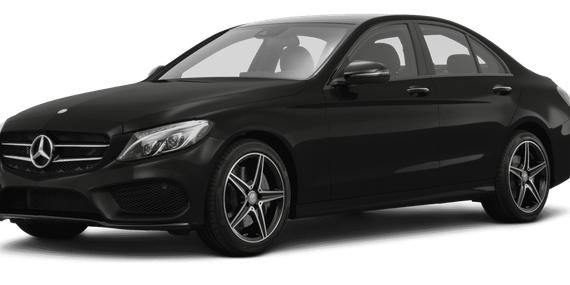 MERCEDES-BENZ C-CLASS 2017 55SWF4JB5HU208354 image