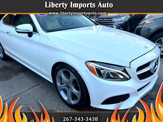 MERCEDES-BENZ C-CLASS 2017 WDDWJ4KB0HF554117 image
