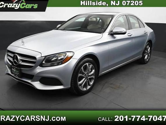 MERCEDES-BENZ C-CLASS 2017 55SWF4KB0HU216828 image