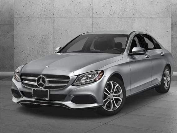 MERCEDES-BENZ C-CLASS 2017 55SWF4JB7HU179942 image