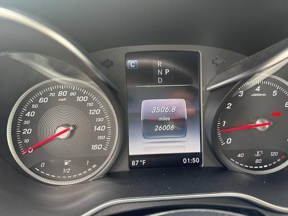 MERCEDES-BENZ C-CLASS 2017 WDDWK4JB3HF516198 image