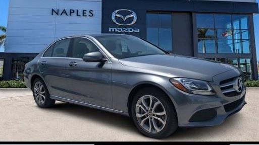 MERCEDES-BENZ C-CLASS 2017 55SWF4KB4HU220462 image