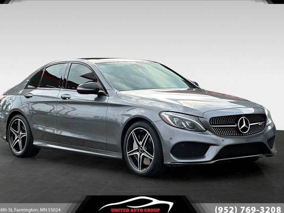 MERCEDES-BENZ C-CLASS 2017 55SWF6EB9HU219704 image MERCEDES-BENZ C-CLASS 2017 55SWF6EB9HU219704 image