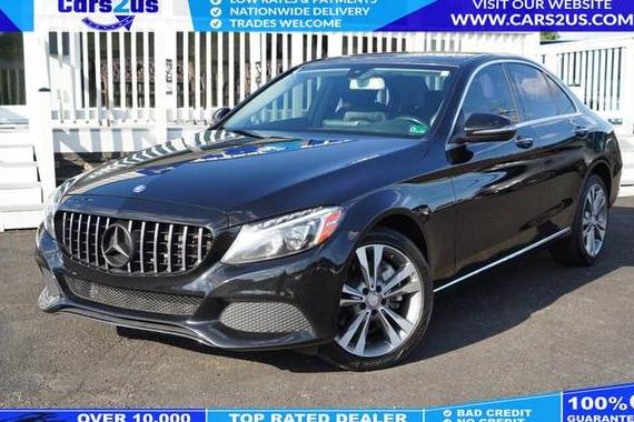 MERCEDES-BENZ C-CLASS 2017 55SWF4KB6HU182359 image