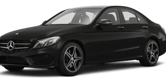 MERCEDES-BENZ C-CLASS 2017 55SWF4JB5HU227423 image