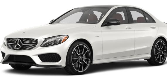 MERCEDES-BENZ C-CLASS 2017 55SWF6EB6HU181669 image