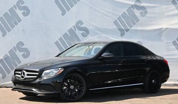 MERCEDES-BENZ C-CLASS 2017 55SWF4JB5HU230919 image
