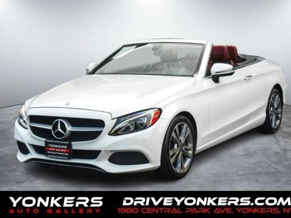 MERCEDES-BENZ C-CLASS 2017 WDDWK4JB7HF508007 image