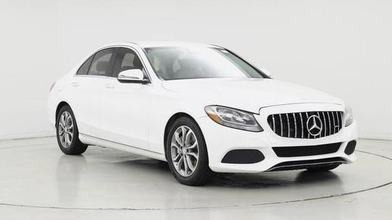 MERCEDES-BENZ C-CLASS 2017 55SWF4JB5HU200514 image