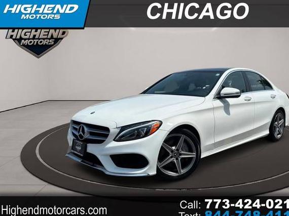 MERCEDES-BENZ C-CLASS 2017 55SWF4JB2HU216945 image MERCEDES-BENZ C-CLASS 2017 55SWF4JB2HU216945 image