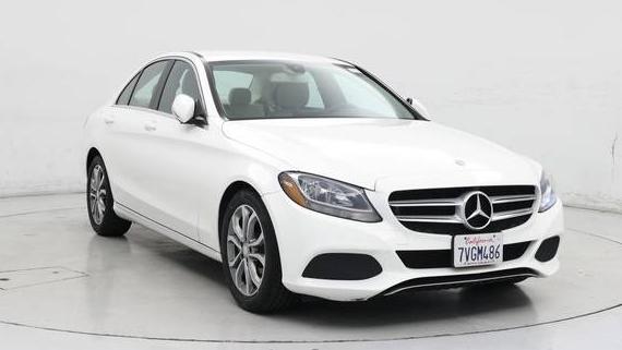 MERCEDES-BENZ C-CLASS 2017 55SWF4JB8HU179965 image