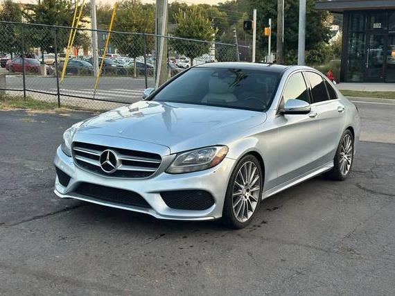 MERCEDES-BENZ C-CLASS 2017 55SWF4JB0HU203174 image MERCEDES-BENZ C-CLASS 2017 55SWF4JB0HU203174 image