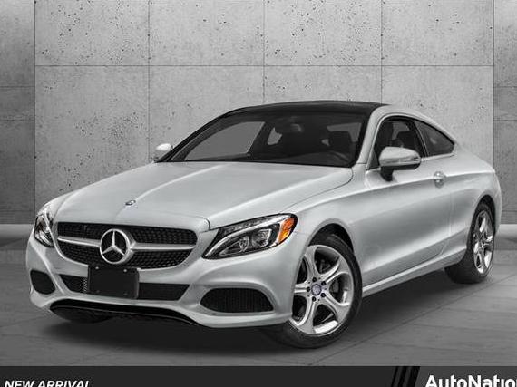 MERCEDES-BENZ C-CLASS 2017 WDDWJ4JB1HF587502 image