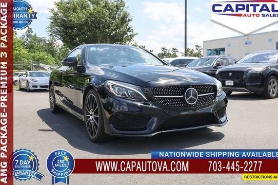 MERCEDES-BENZ C-CLASS 2017 WDDWJ4KB8HF405891 image