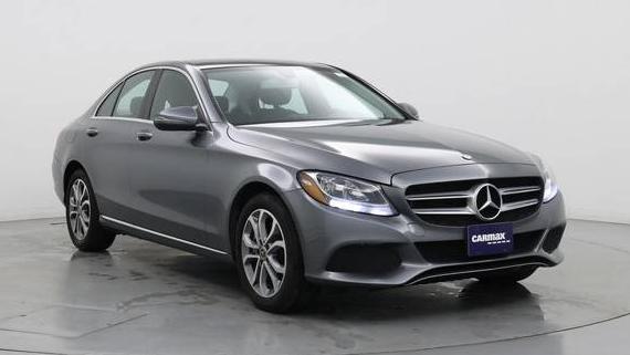 MERCEDES-BENZ C-CLASS 2017 55SWF4KB8HU223333 image